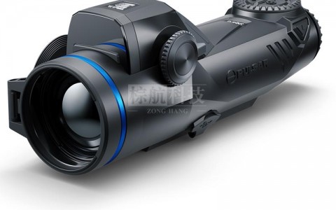 脉冲星pulsar Trail 3 LRF XR50热成像瞄准镜红外夜视热瞄640高分辨率，1200米激光测距，2300米探测距离