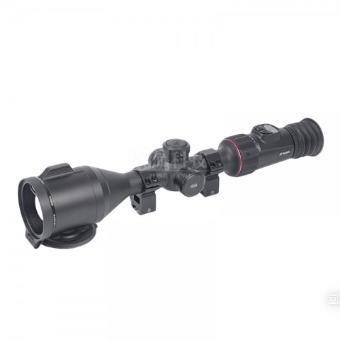 朗高特ST60L 1280×1024热成像瞄准镜 60mm镜头 1200米测距 IP67防水 带激光测距 弹道计算 