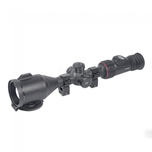 朗高特ST60L 1280×1024热成像瞄准镜 60mm镜头 1200米测距 IP67防水 带激光测距 弹道计算 