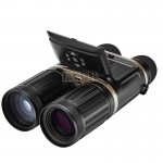 奥尔法 D10L双目高倍OPPHA数码100倍红外夜视仪望远镜 日夜两用/高清HD拍照录像/GPS & 北斗定位/电子罗盘/俯仰角/气压计/水平角/WIFI连接手机APP遥控操作/一体式独立显示屏-缩略图4