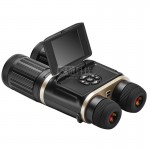 奥尔法 D10L双目高倍OPPHA数码100倍红外夜视仪望远镜 日夜两用/高清HD拍照录像/GPS & 北斗定位/电子罗盘/俯仰角/气压计/水平角/WIFI连接手机APP遥控操作/一体式独立显示屏-缩略图1