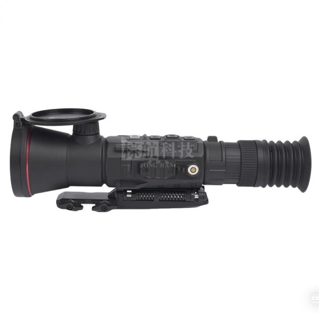 朗高特TR75R热成像瞄准镜 1280×1024分辨率测距一体 75mm 1200m激光测距 狩猎夜视仪 IP67防水产品图2