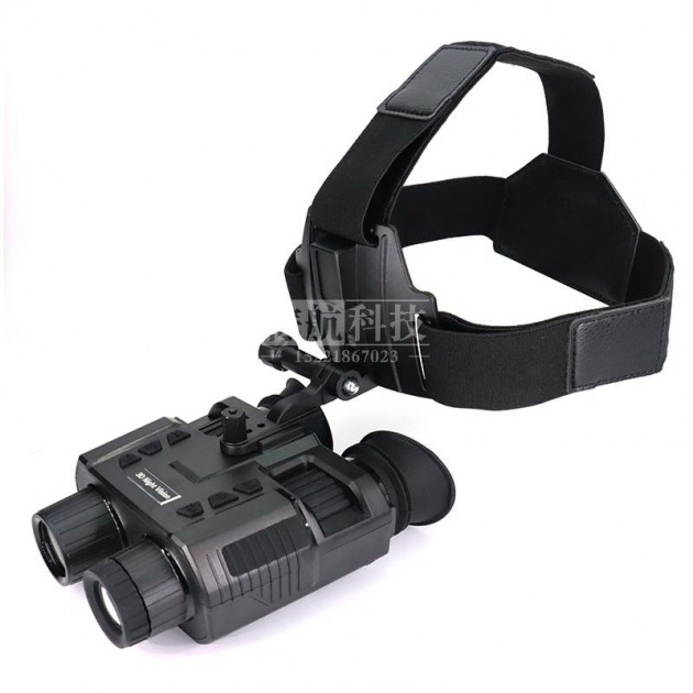 红外NV8000数码夜视仪裸眼3D头戴式夜视仪战术头盔户外狩猎打猎产品图6