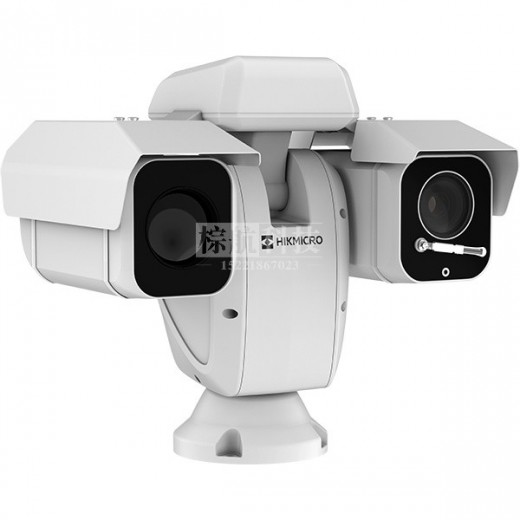海康微影6237T/6267T测温型热成像双光谱中载云台摄像机工业测温热成像550℃精度±2℃