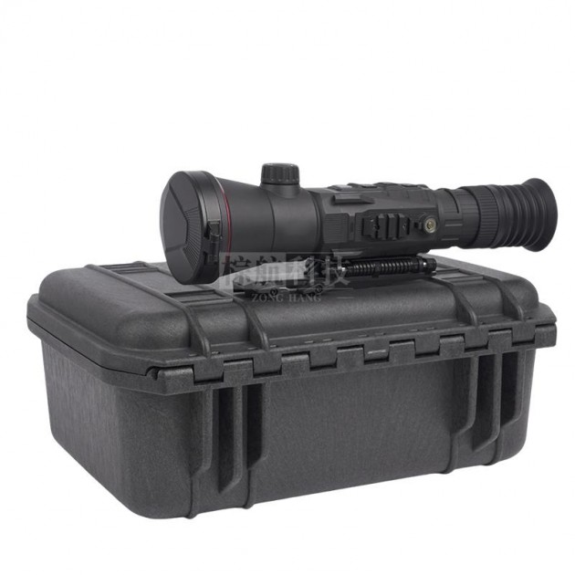 朗高特TR75R热成像瞄准镜 1280×1024分辨率测距一体 75mm 1200m激光测距 狩猎夜视仪 IP67防水产品图5