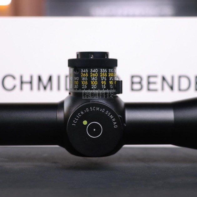 德国施密特本德光学瞄准镜Schmidt&bender PMII 6-36x56高倍狙击镜军规级耐用极端距离精准射击多国特种部队同款产品图5