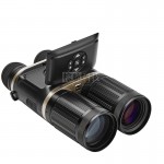 奥尔法 D10L双目高倍OPPHA数码100倍红外夜视仪望远镜 日夜两用/高清HD拍照录像/GPS & 北斗定位/电子罗盘/俯仰角/气压计/水平角/WIFI连接手机APP遥控操作/一体式独立显示屏-缩略图2