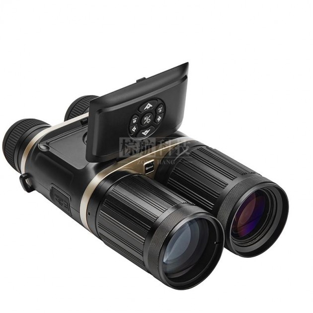 奥尔法 D10L双目高倍OPPHA数码100倍红外夜视仪望远镜 日夜两用/高清HD拍照录像/GPS & 北斗定位/电子罗盘/俯仰角/气压计/水平角/WIFI连接手机APP遥控操作/一体式独立显示屏产品图2