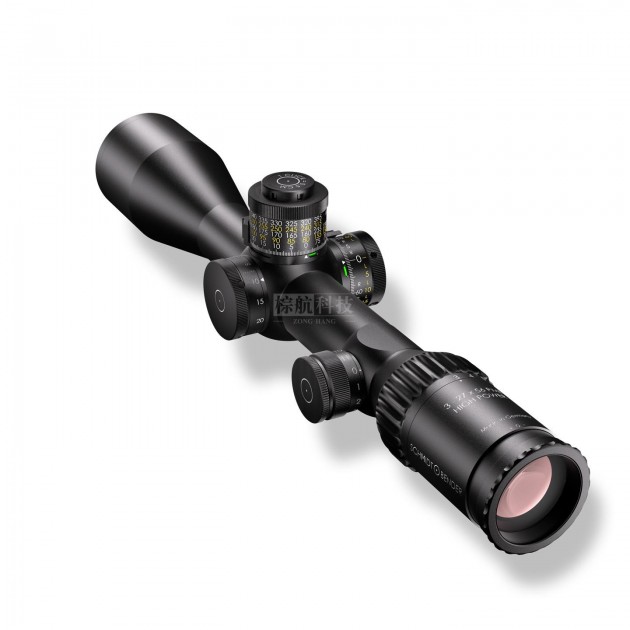 施密特本德3-27x56 PM II High Power LP MSR2反器材步枪瞄准镜执法部门狙击镜白光瞄产品图3