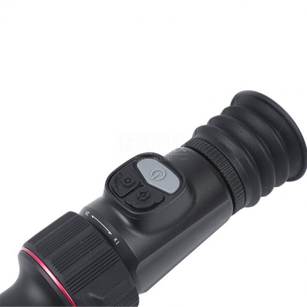 朗高特ST60L 1280×1024热成像瞄准镜 60mm镜头 1200米测距 IP67防水 带激光测距 弹道计算 产品图2
