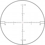 施密特本德5-25x56 PM II LP P5FL顶级步枪瞄准镜远34mm镜管程精准射击狙击镜白光瞄-缩略图6