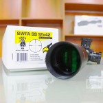 原装进口SWFA SS 10x42 12x42后调焦定倍瞄准镜，日本制造，全镜身采用阳极氧化磨砂工艺，0.1Mrad，最近调焦10码-缩略图3