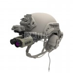 朗高特K3PROK9K6热瞄多功能热成像仪夜视瞄准镜热成像套瞄可带头盔三合一-缩略图4