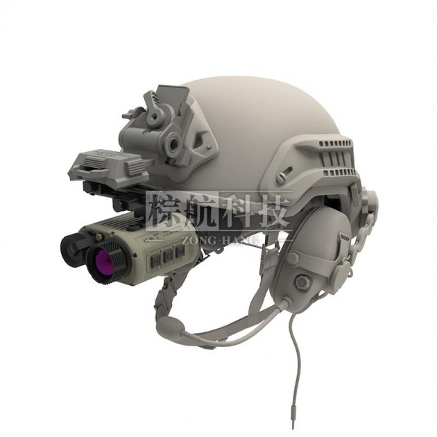 朗高特K3PROK9K6热瞄多功能热成像仪夜视瞄准镜热成像套瞄可带头盔三合一产品图4