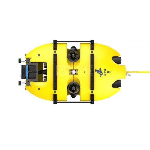深之蓝 高抗流缆控水下机器人 小型ROV 应急救援 水利水电产品图4
