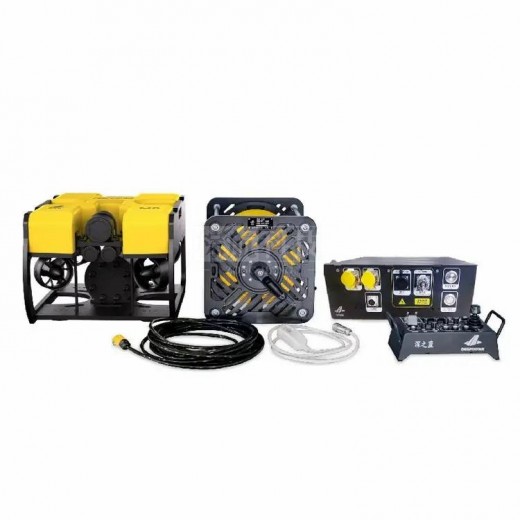 深之蓝 缆控水下机器人Performer M6轻量化微型工具级 ROV