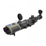 朗高特K3PROK9K6热瞄多功能热成像仪夜视瞄准镜热成像套瞄可带头盔三合一-缩略图3