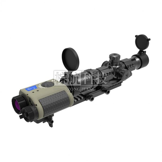 朗高特K3PROK9K6热瞄多功能热成像仪夜视瞄准镜热成像套瞄可带头盔三合一产品图3
