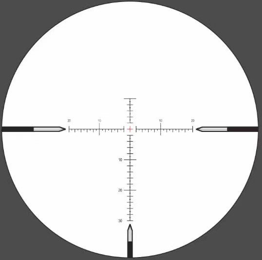 Nightforce SHV 3-10x42瞄准镜 十字线.jpg