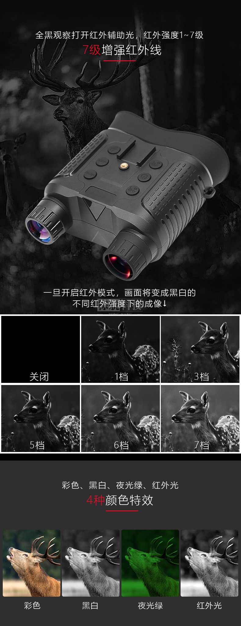 高迪NV8160夜视仪 4种颜色特效.jpg